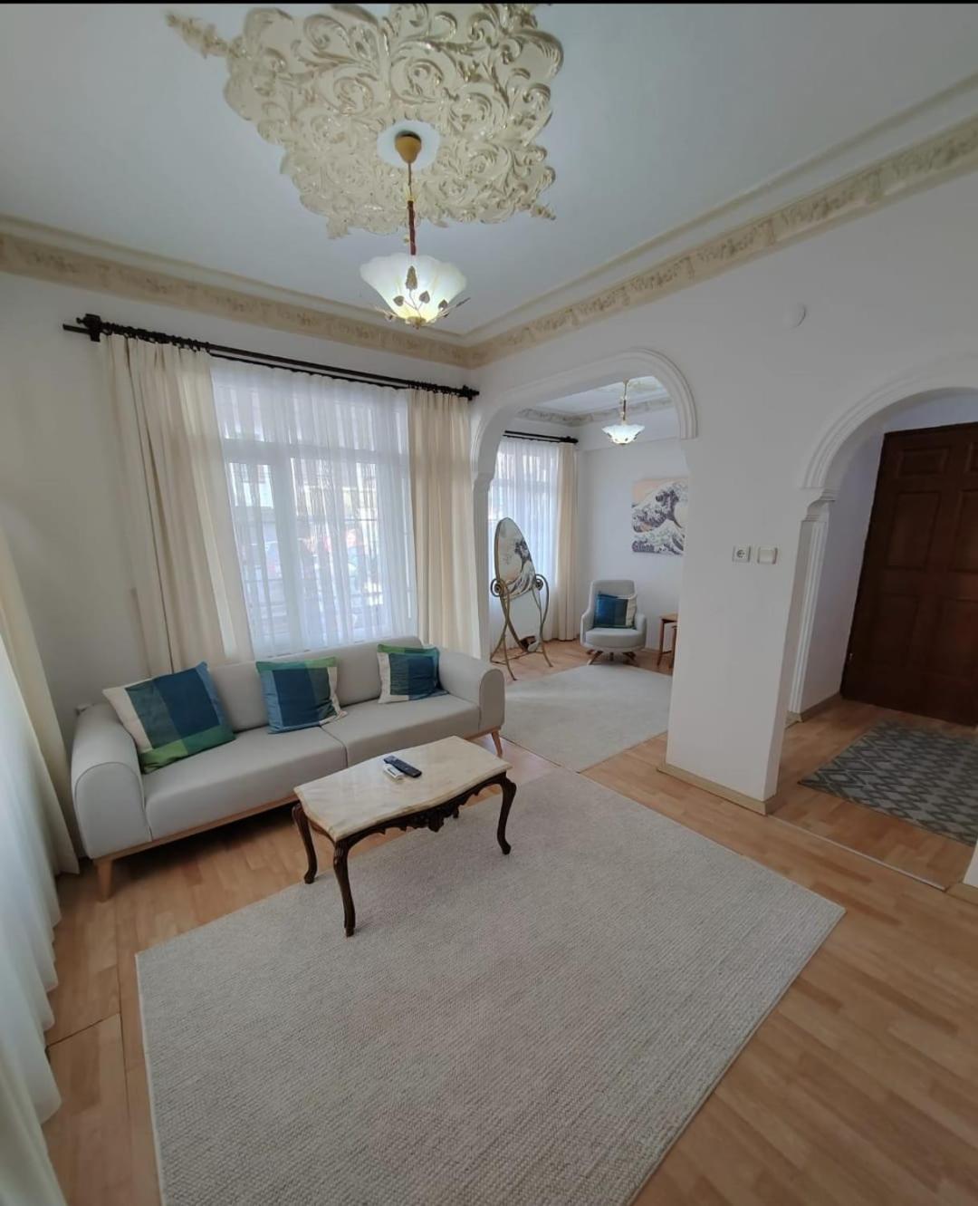 Mavi Avlu - Old Town Apartments Анталья Экстерьер фото