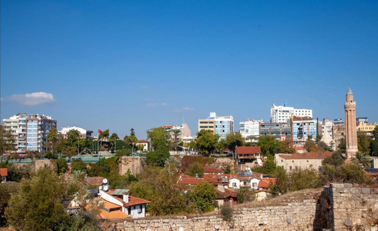 Mavi Avlu - Old Town Apartments Анталья Экстерьер фото