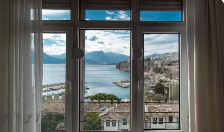 Mavi Avlu - Old Town Apartments Анталья Экстерьер фото